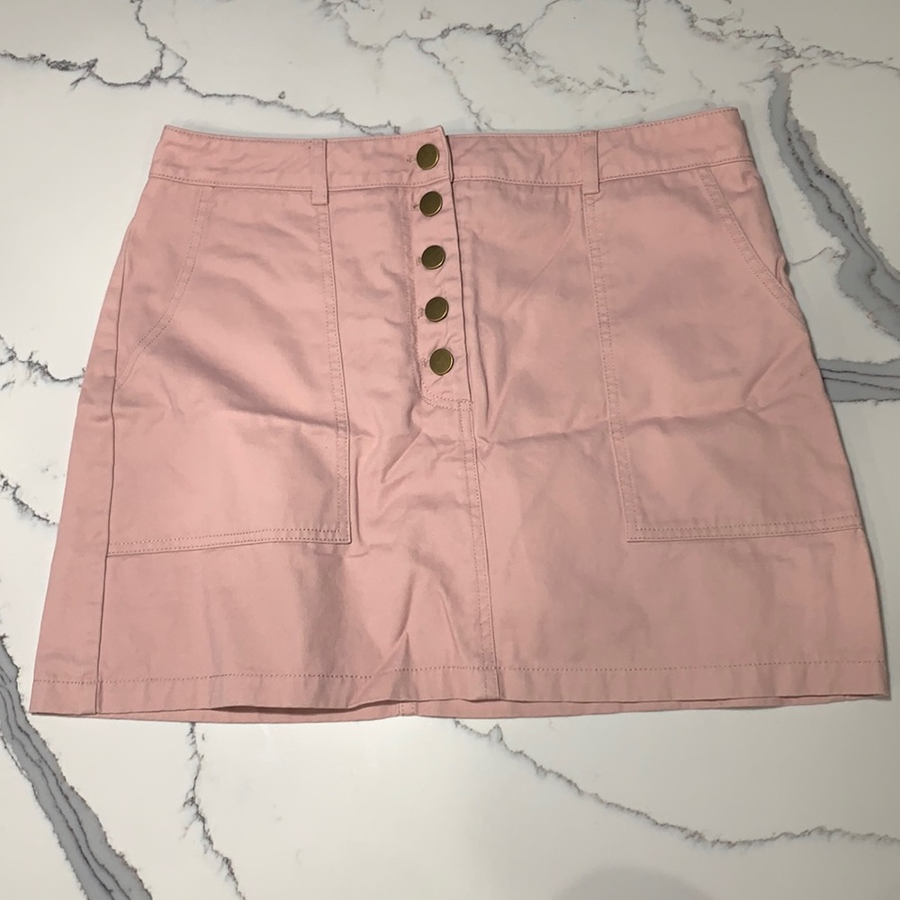 Pink skirt